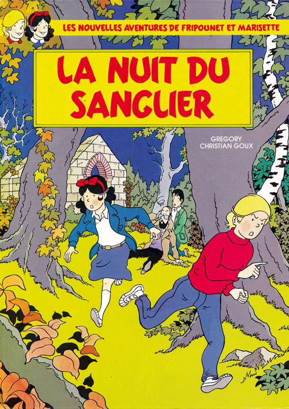 Série BD en 3 tomes, Editions Dargaud