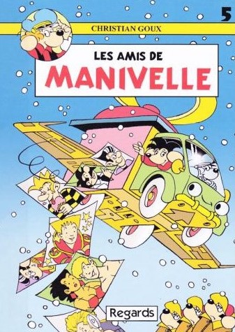 La série BD Manivelle, Christian Goux