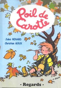 Couverture Poil de Carotte Album BD Christian Goux